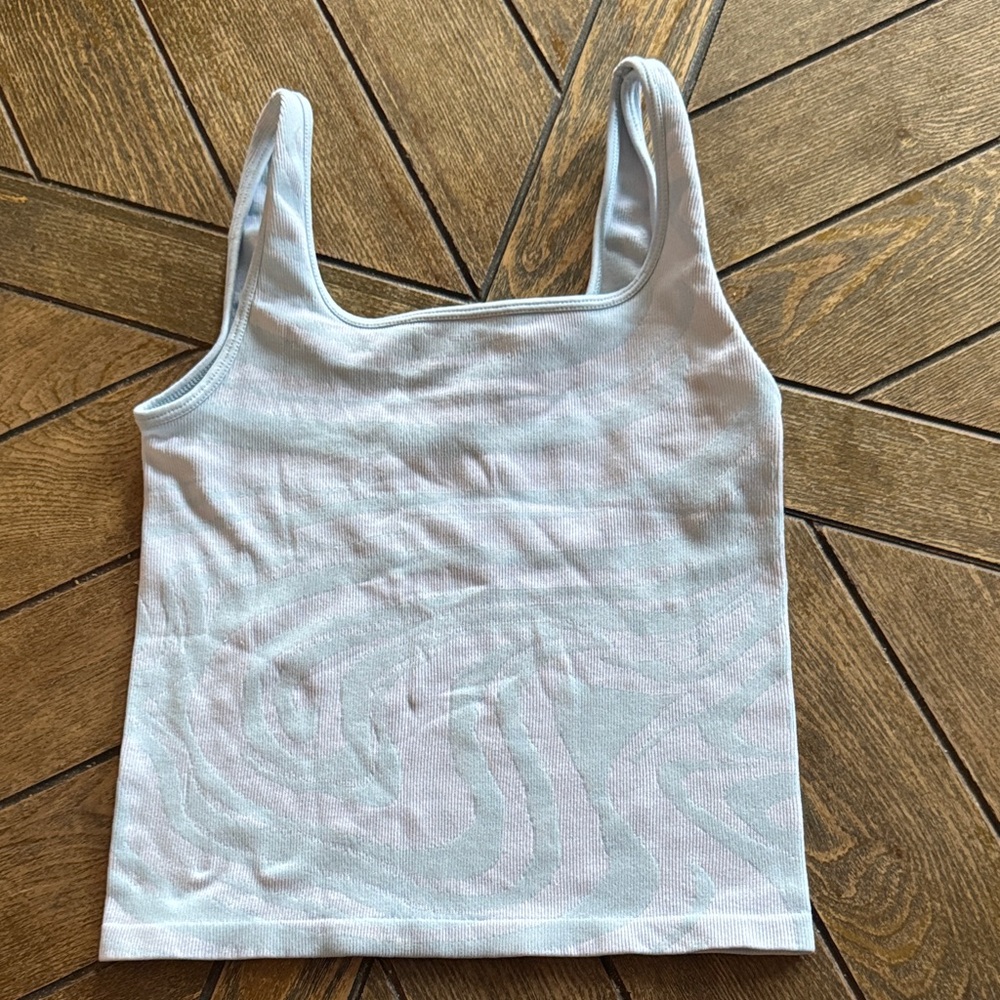 Hollister Soft Blue Women's Tank Top